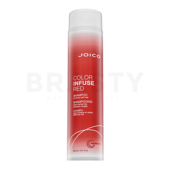 Joico Color Infuse Red Shampoo barevný šampon pro oživení červených odstínů 300 ml