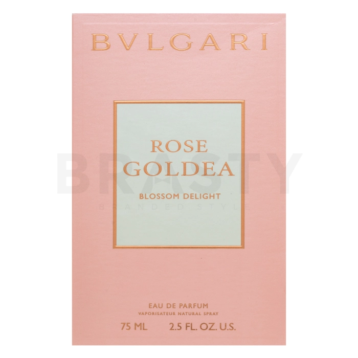 Bvlgari Rose Goldea Blossom Delight parfémovaná voda pro ženy 75 ml