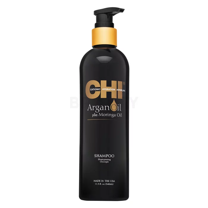 CHI Argan Oil Shampoo šampon pro regeneraci, výživu a ochranu vlasů 340 ml