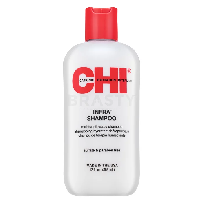 CHI Infra Shampoo posilující šampon pro regeneraci, výživu a ochranu vlasů 355 ml
