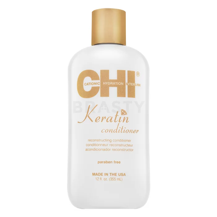 CHI Keratin Conditioner kondicionér pro regeneraci, výživu a ochranu vlasů 355 ml