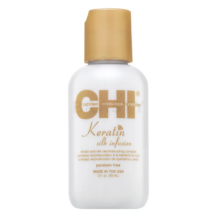 CHI Keratin Silk Infusion Haarkur für raues und widerspenstiges Haar 59 ml