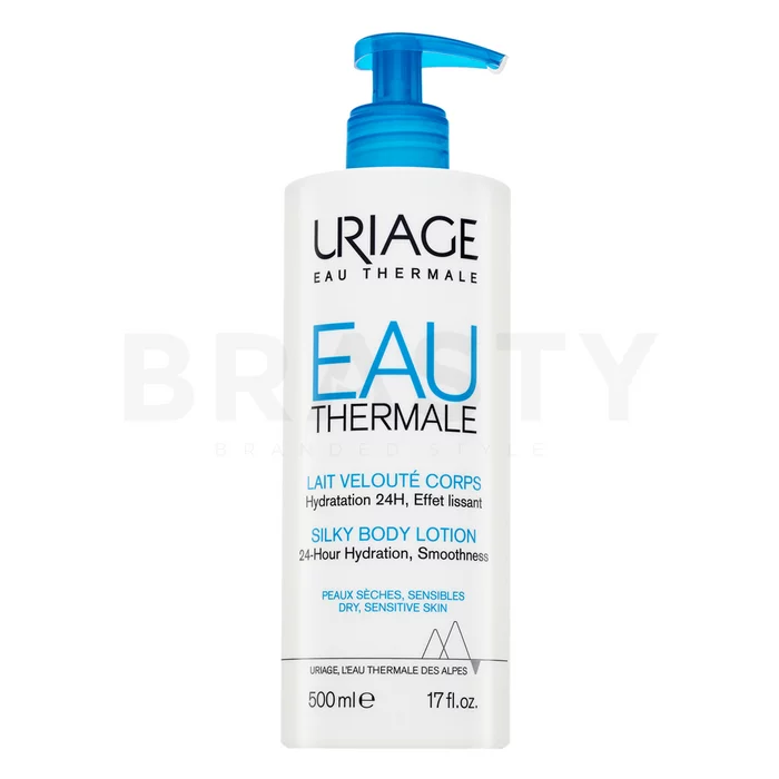 Uriage Eau Thermale Silky Body Lotion vochtinbrengende bodylotion voor de zeer droge en gevoelige huid 500 ml