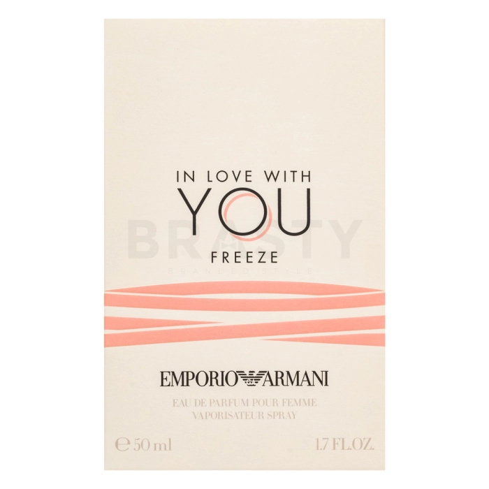 Armani (Giorgio Armani) Emporio Armani In Love With You Freeze parfémovaná voda pro ženy 50 ml