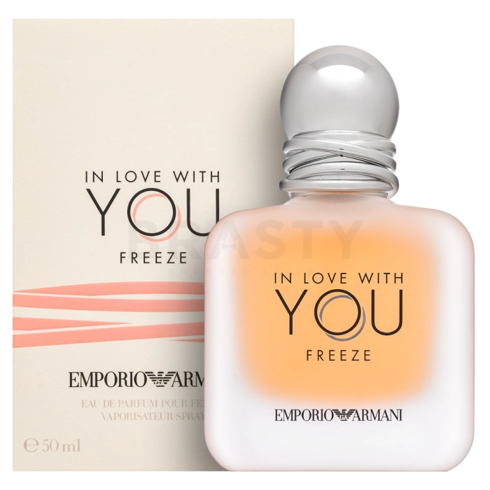 Armani (Giorgio Armani) Emporio Armani In Love With You Freeze parfémovaná voda pro ženy 50 ml