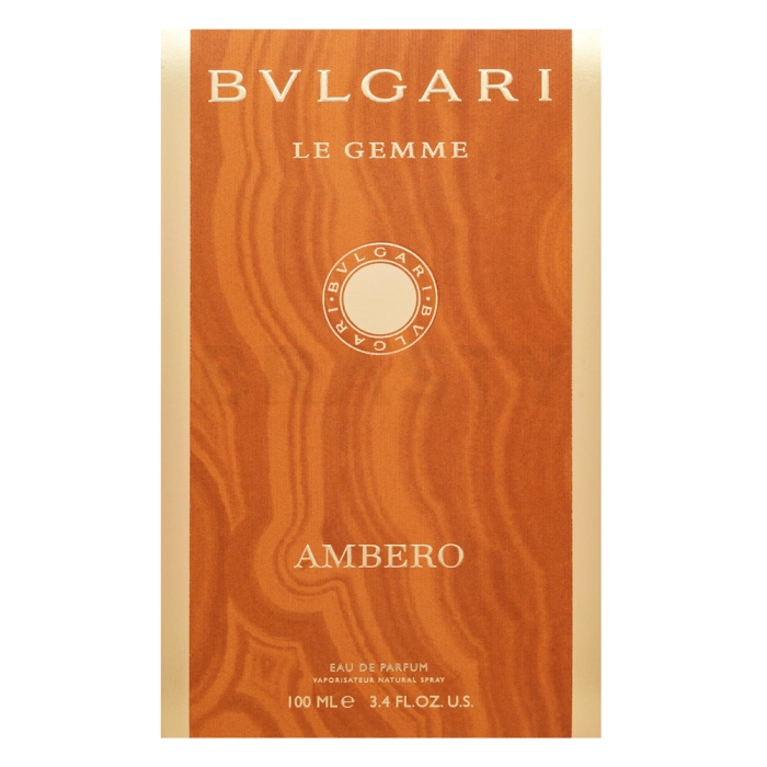 Bvlgari Le Gemme Ambero parfémovaná voda pro muže 100 ml