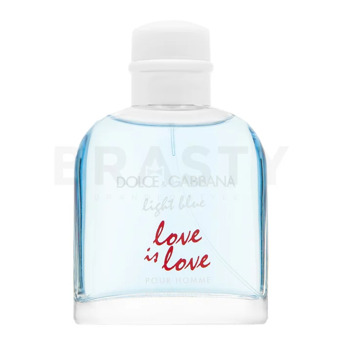 Dolce & Gabbana Light Blue Love is Love Eau de Toilette for men 125 ml