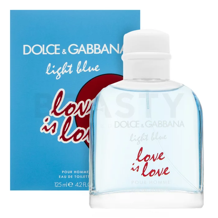 Dolce & Gabbana Light Blue Love is Love Eau de Toilette for men 125 ml