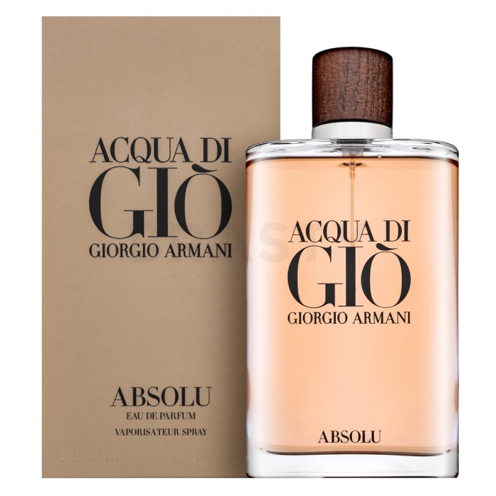 Armani (Giorgio Armani) Acqua di Gio Absolu parfémovaná voda pro muže 200 ml