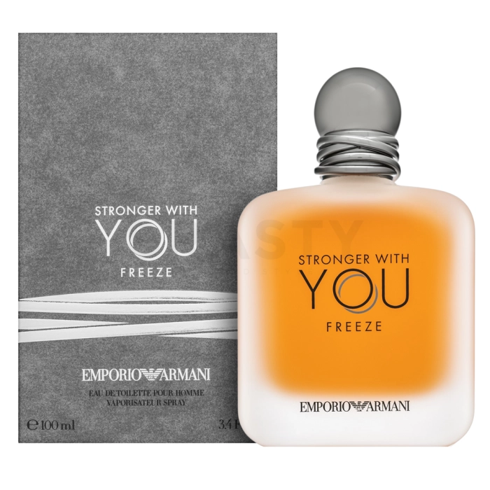 Armani (Giorgio Armani) Stronger With You Freeze тоалетна вода за мъже 100 ml