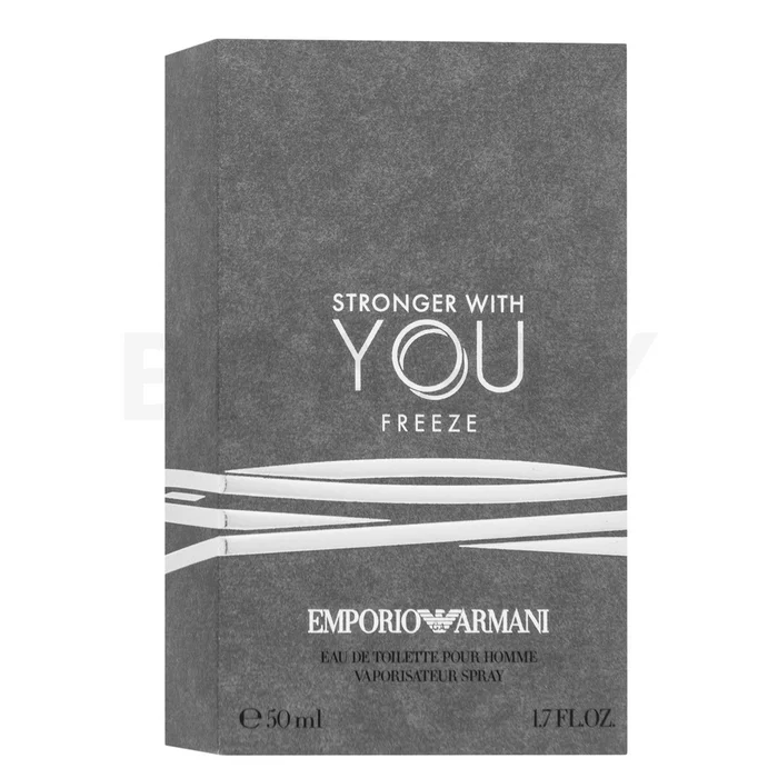 Armani (Giorgio Armani) Stronger With You Freeze toaletní voda pro muže 50 ml