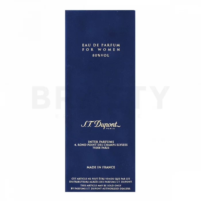 S.T. Dupont S.T. Dupont pour Femme Eau de Parfum voor vrouwen 100 ml