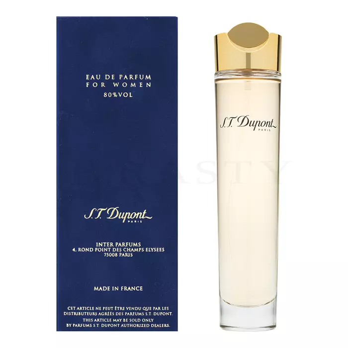 S.T. Dupont S.T. Dupont pour Femme Eau de Parfum voor vrouwen 100 ml