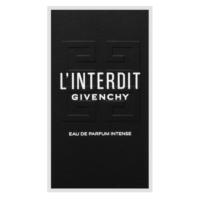 Givenchy L'Interdit Intense parfémovaná voda pre ženy 80 ml