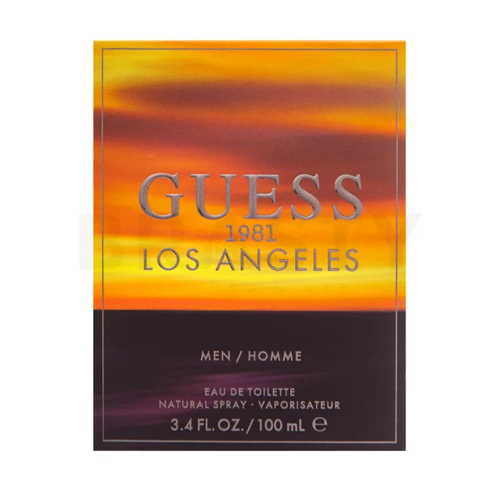 Guess 1981 Los Angeles toaletní voda pro muže 100 ml