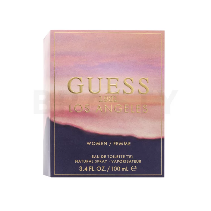 Guess 1981 Los Angeles toaletní voda pro ženy 100 ml