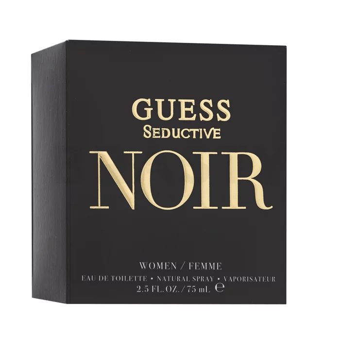 Guess Seductive Noir Women toaletní voda pro ženy 75 ml