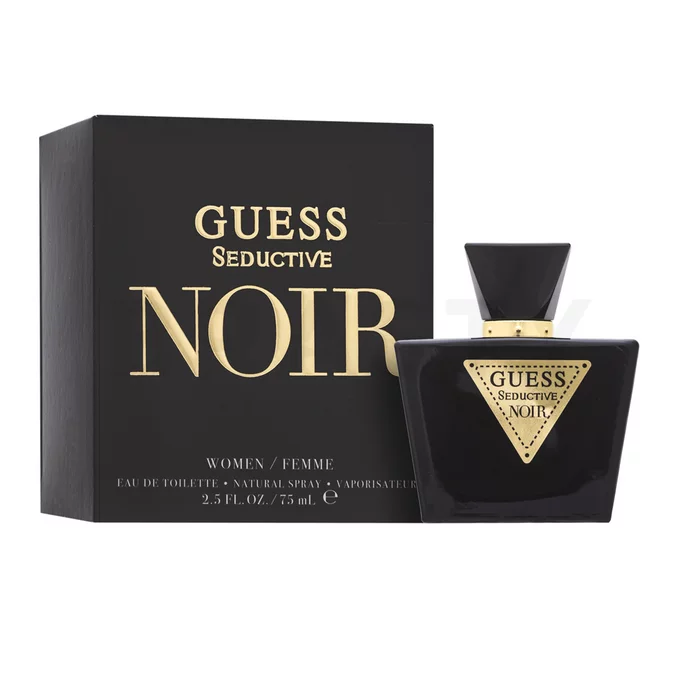 Guess Seductive Noir Women toaletní voda pro ženy 75 ml