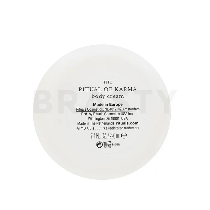 Rituals The Ritual Of Karma krema za telo Spread The Kidness Body Cream Refill 220 ml