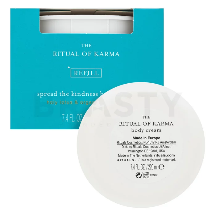 Rituals The Ritual Of Karma krema za telo Spread The Kidness Body Cream Refill 220 ml