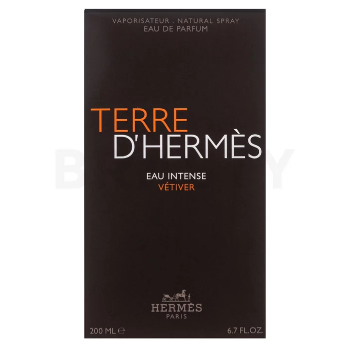 Hermès Terre D'Hermes Eau Intense Vetiver Eau de Parfum für Herren 200 ml