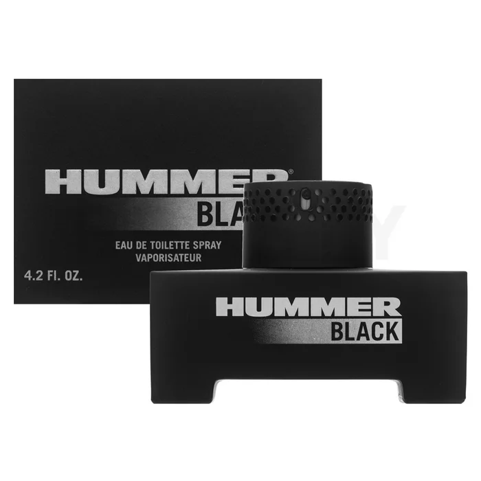 HUMMER Black woda toaletowa dla mężczyzn 125 ml