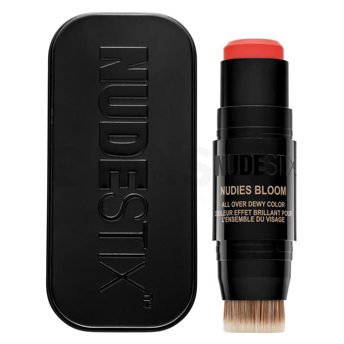 Nudestix Nudies Bloom All Over Dewy Color Poppy Girl stick duo per labbra e guance 7 g