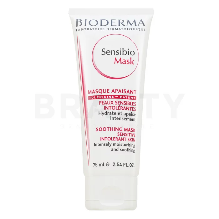 Bioderma Sensibio Soothing Mask kalmerend en verfrissend masker voor de gevoelige huid 75 ml