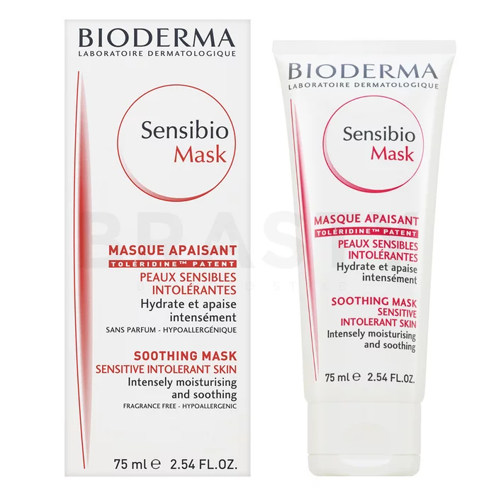 Bioderma Sensibio Soothing Mask kalmerend en verfrissend masker voor de gevoelige huid 75 ml