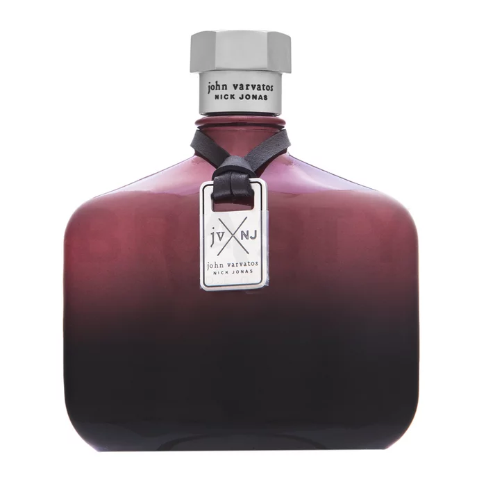 John Varvatos Nick Jonas Red Eau de Toilette for men 125 ml