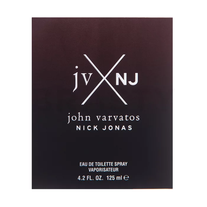 John Varvatos Nick Jonas Red Eau de Toilette for men 125 ml