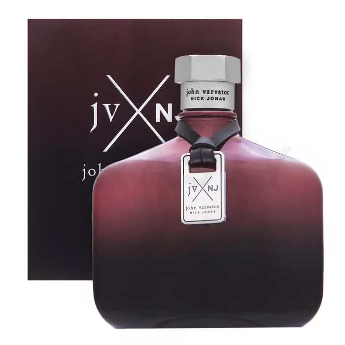 John Varvatos Nick Jonas Red Eau de Toilette for men 125 ml