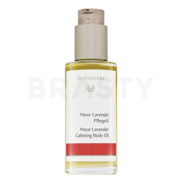 Dr. Hauschka Moor Lavender Calming Body Oil tělový olej pro zklidnění pleti 75 ml