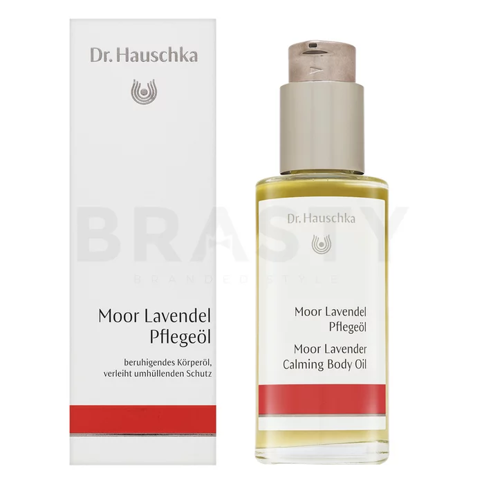 Dr. Hauschka Moor Lavender Calming Body Oil tělový olej pro zklidnění pleti 75 ml