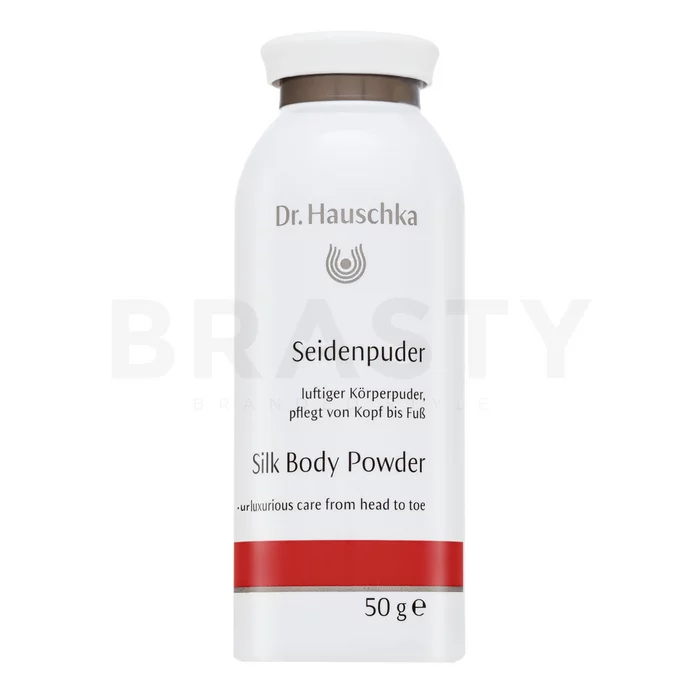 Dr. Hauschka Silk Body Powder hedvábný pudr pro zklidnění pleti 50 g