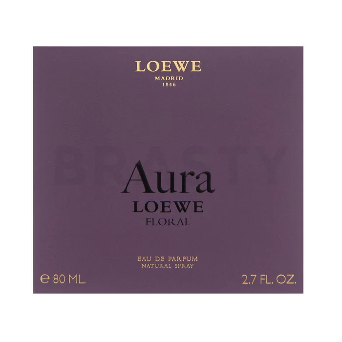 Loewe Aura Loewe Floral parfémovaná voda pre ženy 80 ml