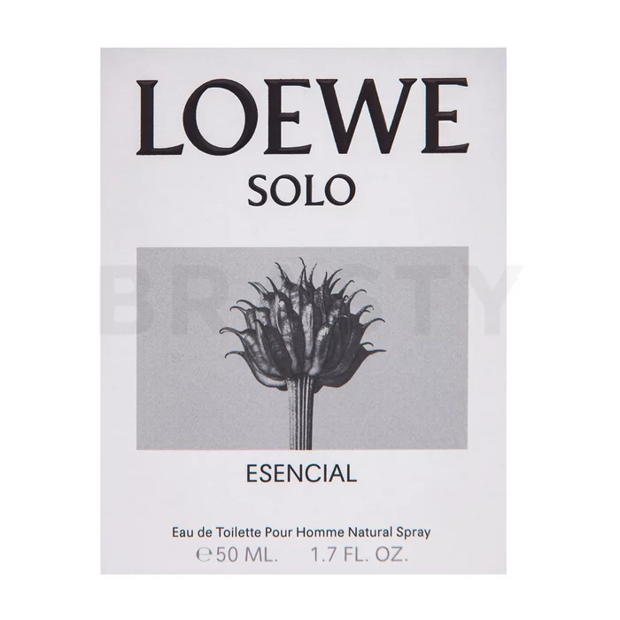 Loewe Solo Esencial Eau de Toilette for men 50 ml