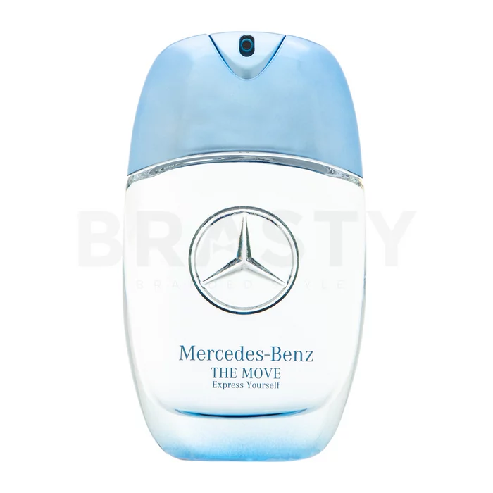 Mercedes-Benz The Move Express Yourself toaletní voda pro muže 100 ml