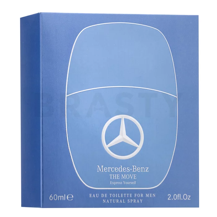 Mercedes-Benz The Move Express Yourself Eau de Toilette for men 60 ml