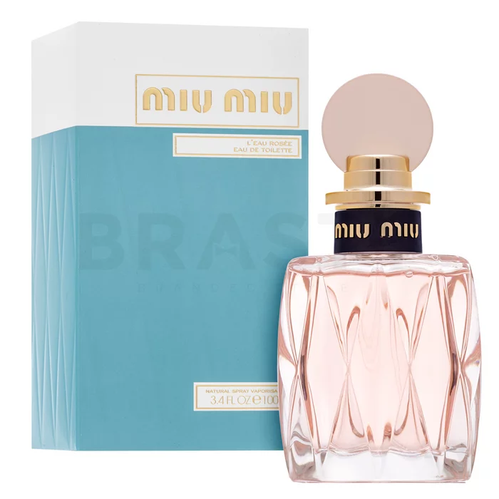 Miu Miu L'Eau Rosée Eau de Toilette para mujer 100 ml