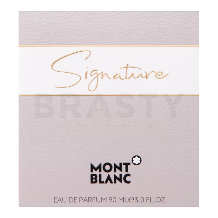 Mont Blanc Signature parfémovaná voda pro ženy 90 ml