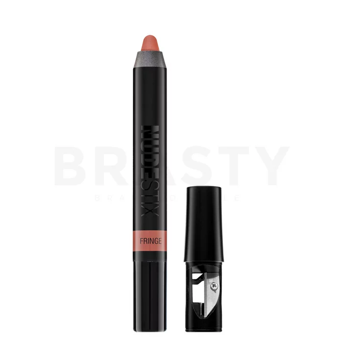 Nudestix Intense Matte Lip + Cheek Pencil балсам за устни и руж в едно с матиращо действие Fringe 3 g