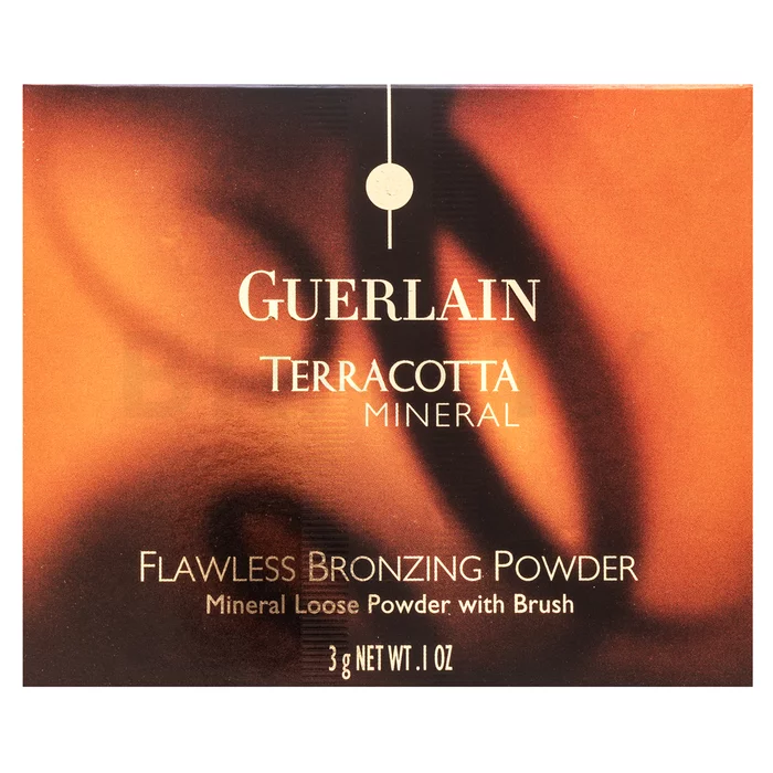Guerlain Terracotta Mineral Flawless Bronzing Powder bronzující pudr pro sjednocenou a rozjasněnou pleť 03 Dark 3 g