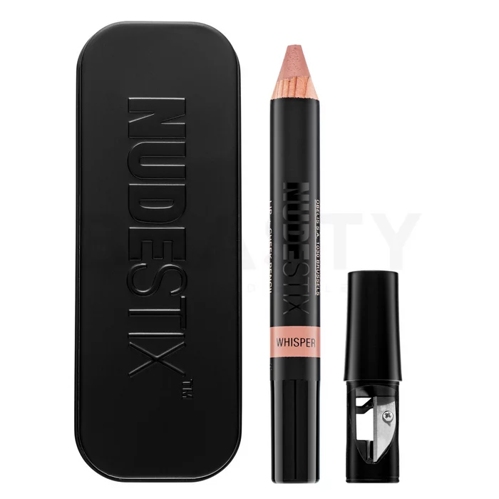 Nudestix Lip + Cheek Pencil potlood voor lipcontouren 2v1 Whisper 1,5 g
