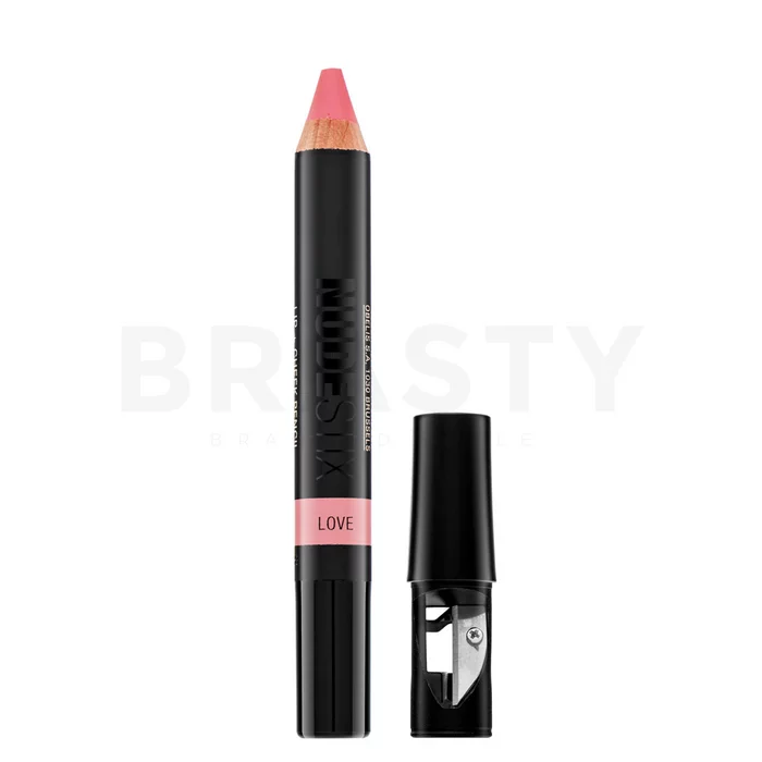 Nudestix Lip + Cheek Pencil potlood voor lipcontouren 2v1 Love 1,5 g