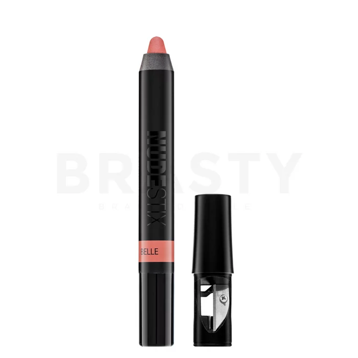 Nudestix Intense Matte Lip + Cheek Pencil балсам за устни и руж в едно с матиращо действие Belle 3 g