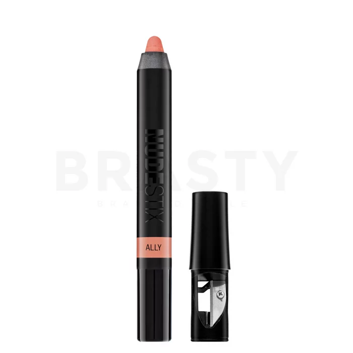Nudestix Gel Color Lip + Cheek Balm balzám na rty a tvářenka v jednom Ally 3 g