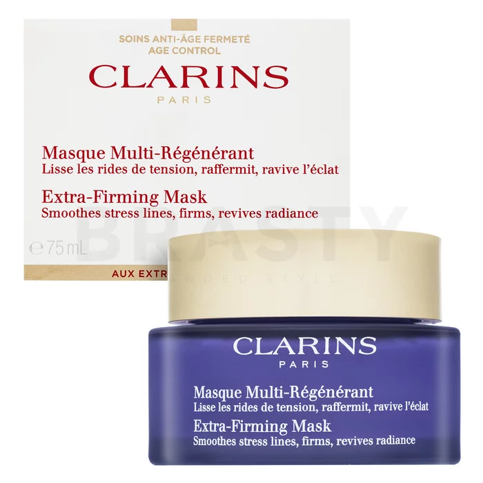 Clarins Extra-Firming Mask żelowa maseczka na noc z formułą przeciwzmarszczkową 75 ml