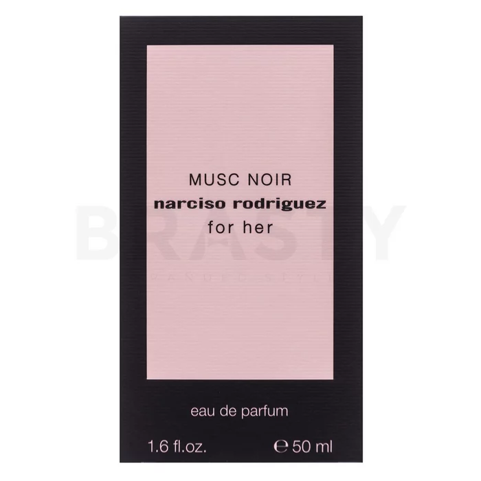 Narciso Rodriguez For Her Musc Noir parfémovaná voda pro ženy 50 ml