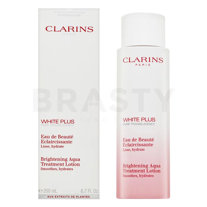 Clarins White Plus Pure Translucency tonik za čišćenje Brightening Aqua Treatment Lotion 200 ml
